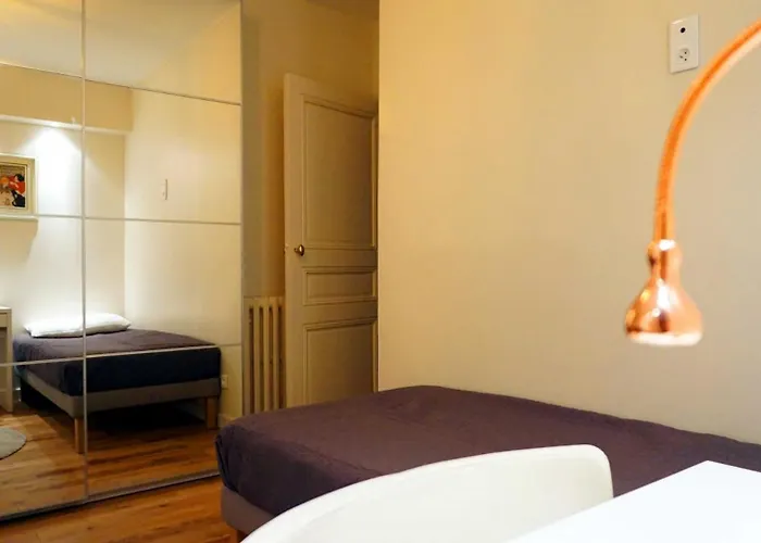 With Parisian Ambience In Elegant 16th Arrondissement