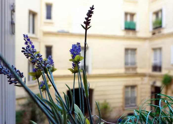 With Parisian Ambience In Elegant 16th Arrondissement شقة