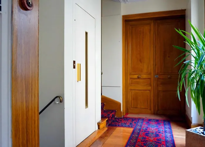 With Parisian Ambience In Elegant 16th Arrondissement