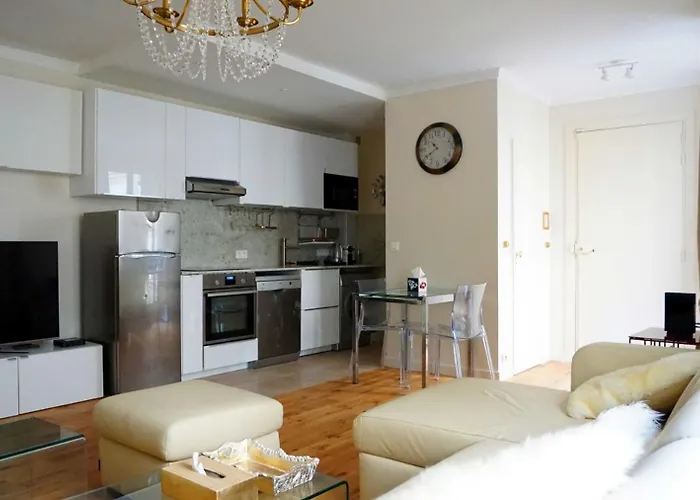 With Parisian Ambience In Elegant 16th Arrondissement